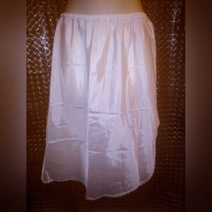 Vintage Warner's Half Slip Size Large